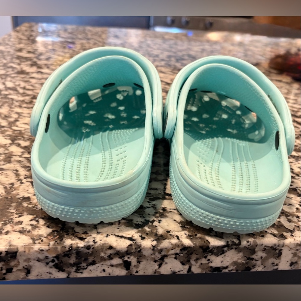 Crocs Classic Clogs Light Blue - Picture 3 of 4